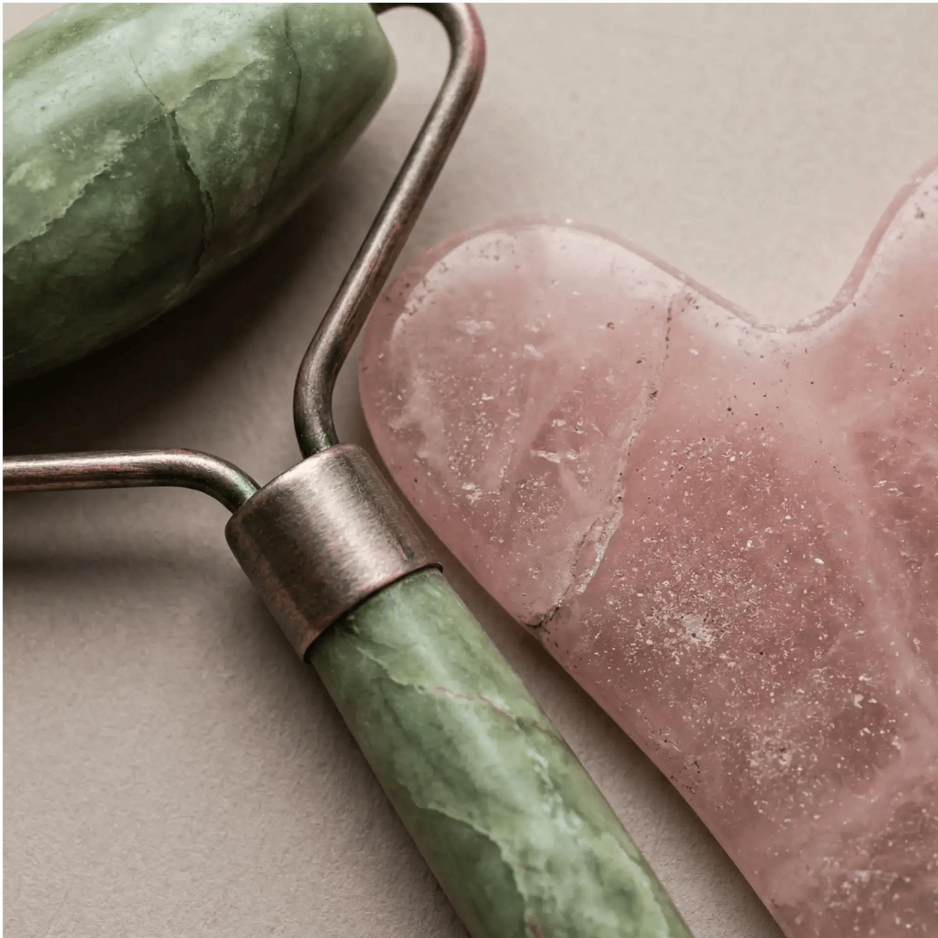 Facial rollers and gua sha